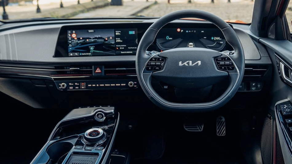 Kia EV6 old interior